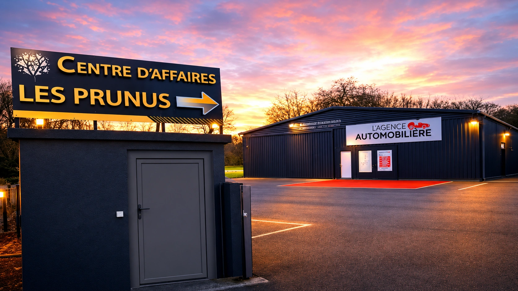 Espace fonctionnel — Centre d'Activité des Prunus