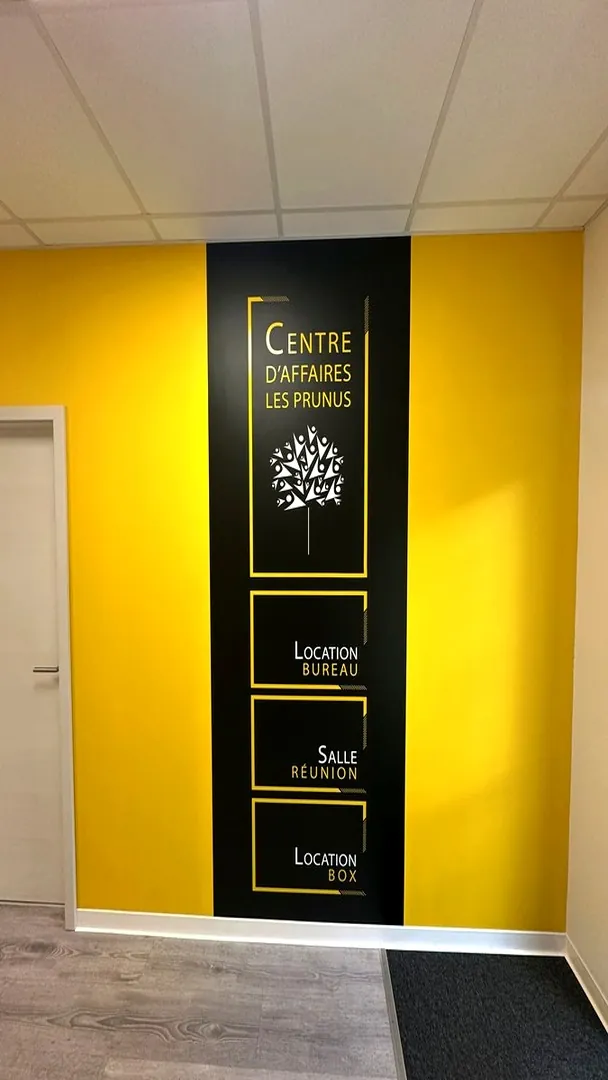 Locaux soignés — Centre d'Activité des Prunus