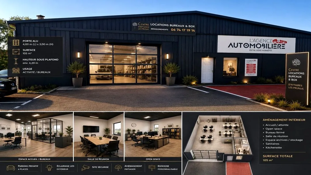Trois solutions, un seul lieu — Centre d'Activité des Prunus
